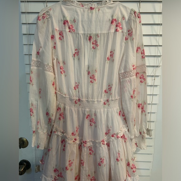 NWT Loveshackfancy Spruce Dress Berry Moment - Picture 13 of 15